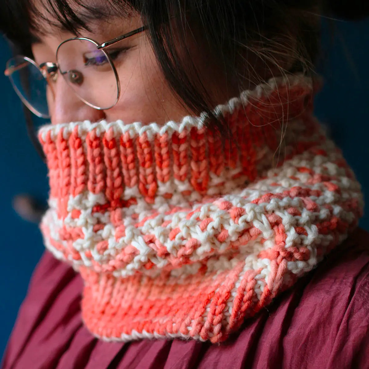 Fonty "Felletin" in skein, ecru