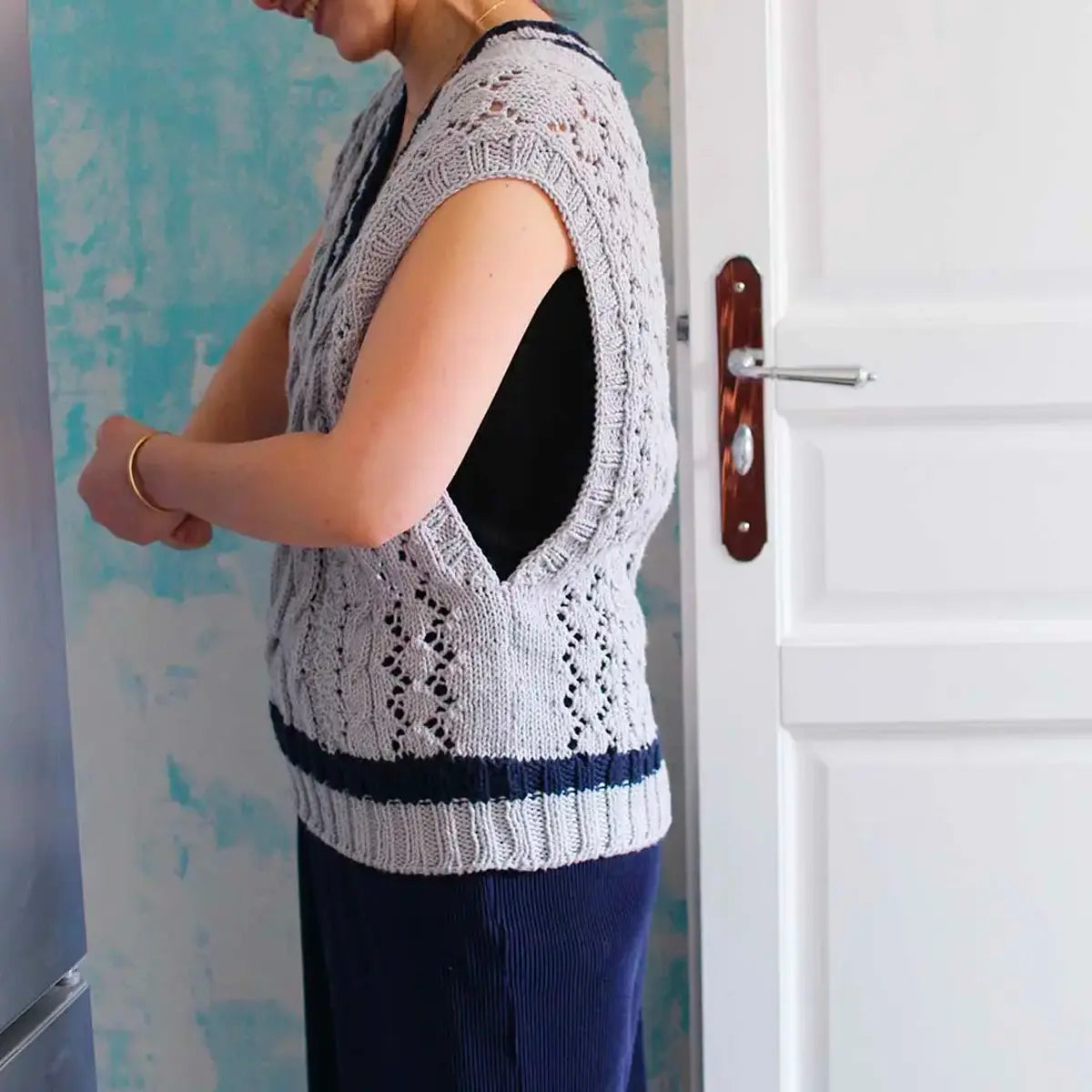 Bookletkit No.8: Pattern of the “Cricket” tank-top in cotton (pattern only)