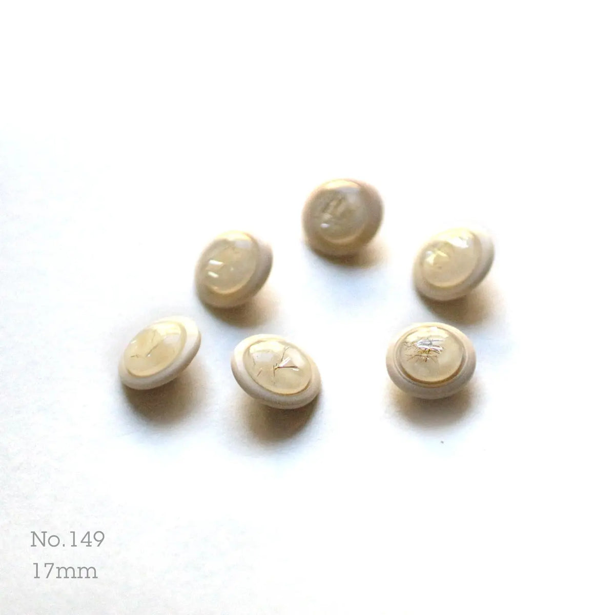 Bouton n°149, pour vestes et manteaux