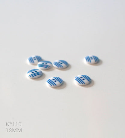 Bouton n°110, style vintage