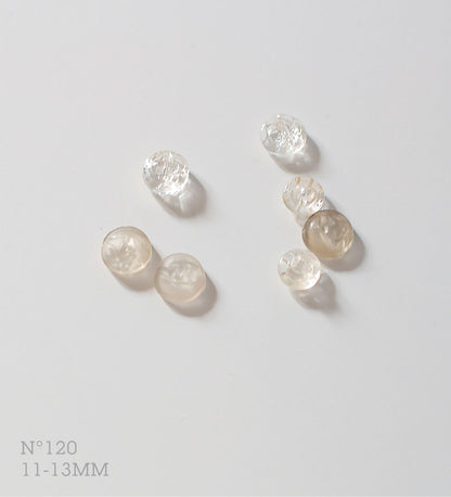 Bouton n°120, grande taille