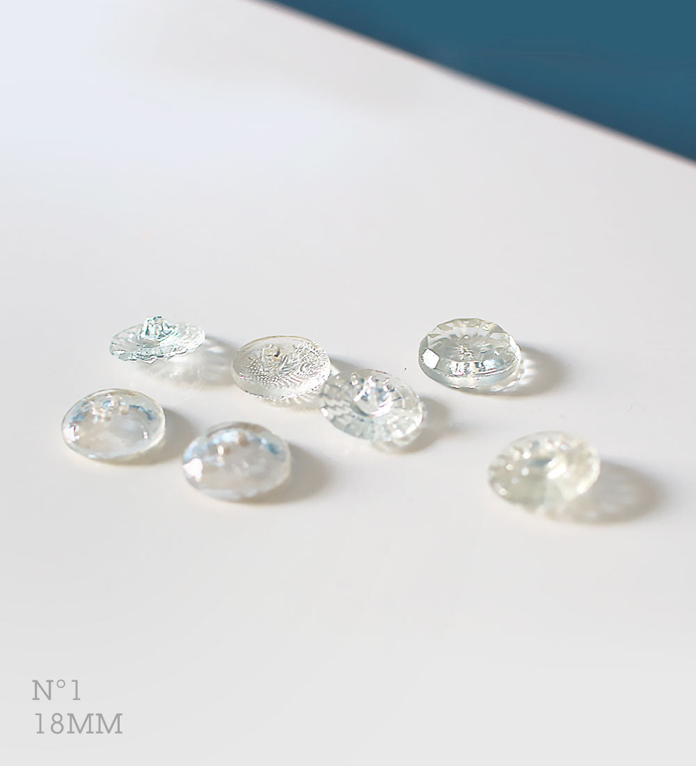 Bouton artisanal, design classique n°1