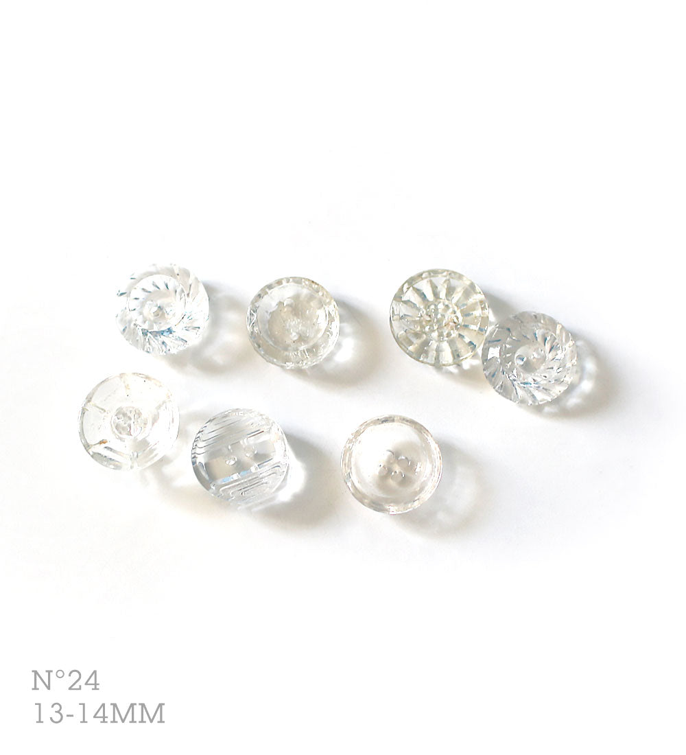 Bouton n°24, aspect brillant