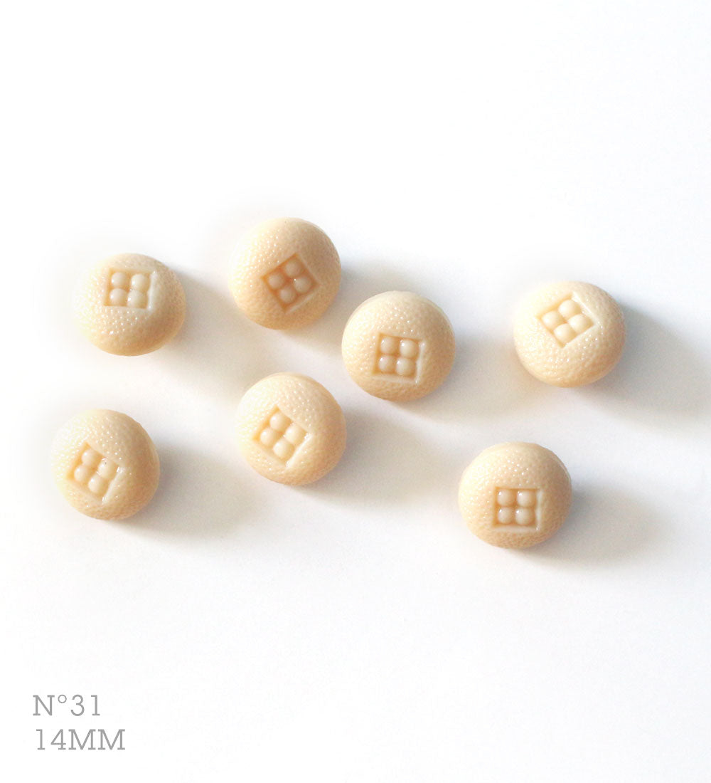 Bouton n°31, style vintage