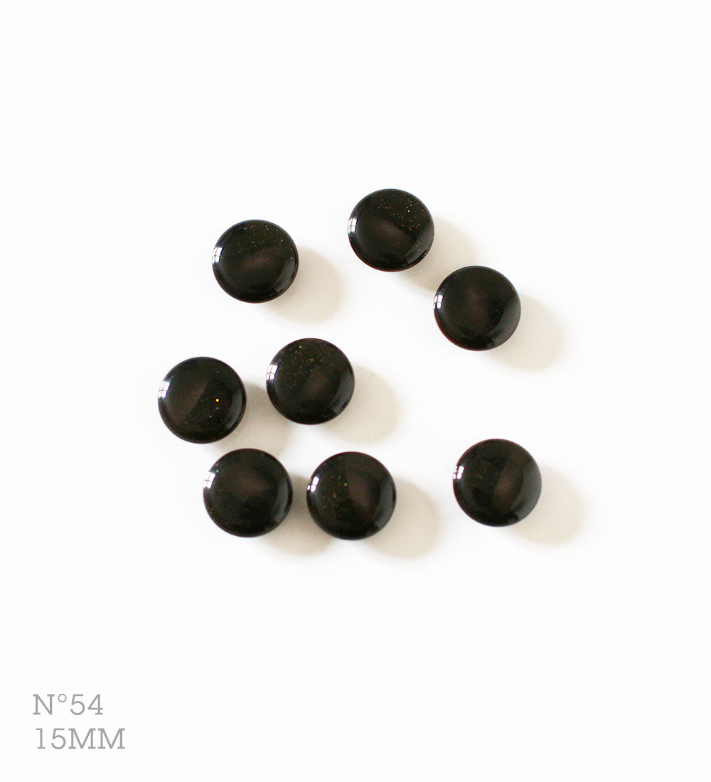 Bouton n°54, finition mate