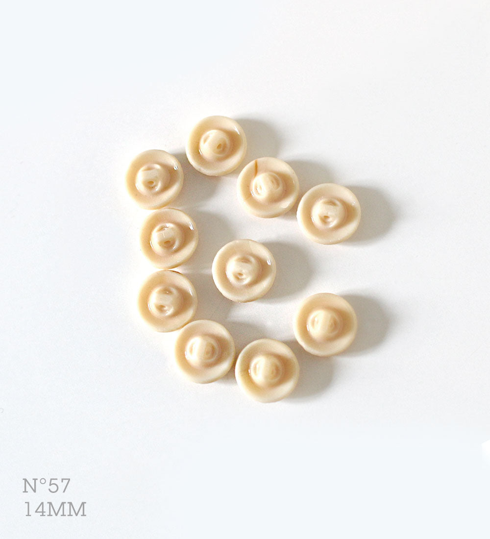 Bouton n°57, design moderne