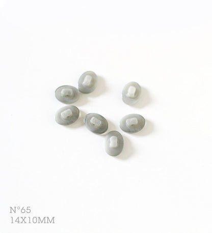 Bouton n°65, style classique