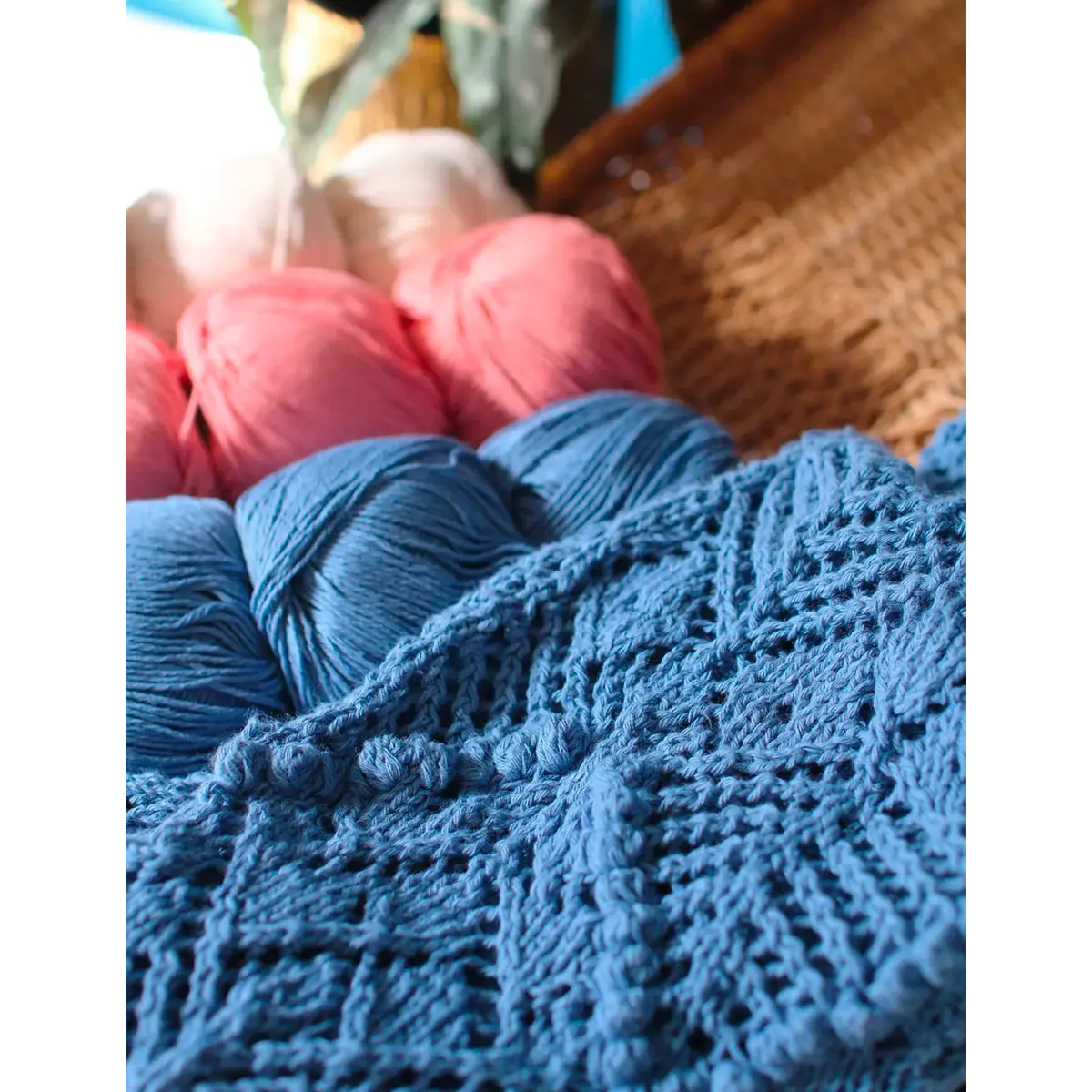 Booklet Kit No.11: "Komorebi" Sweater pattern large size (pattern only)