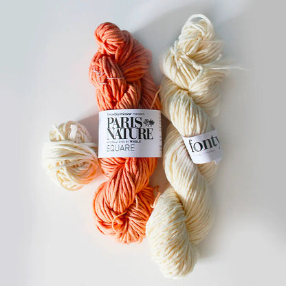 Fonty "Felletin" in skein, ecru