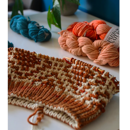 Fonty "Felletin" in skein, ecru