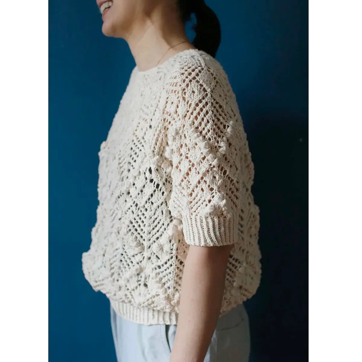Booklet Kit No.7 “Komorebi” Summer Sweater Pattern (only patten)
