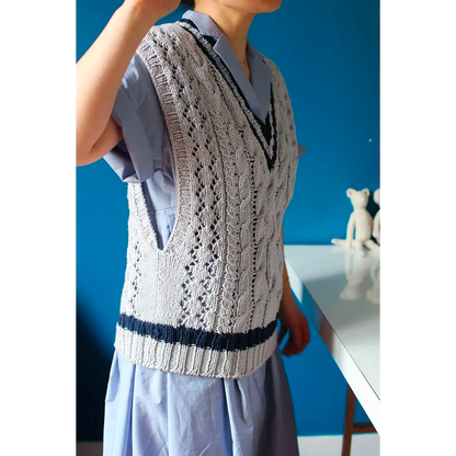 Bookletkit No.8: Pattern of the “Cricket” tank-top in cotton (pattern only)