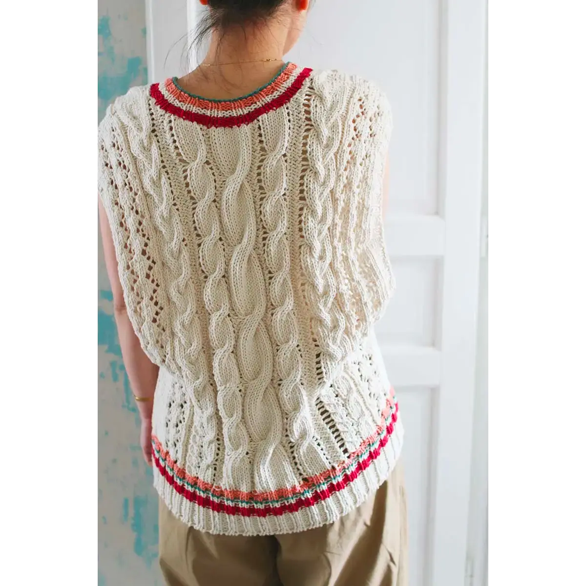 Bookletkit No.8: Pattern of the “Cricket” tank-top in cotton (pattern only)