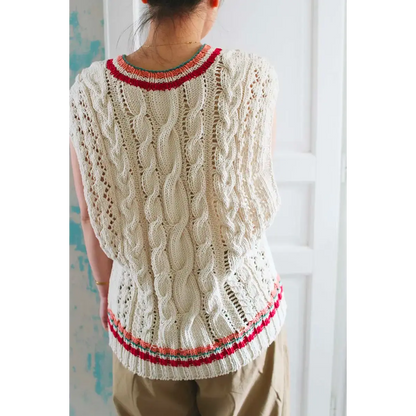 Bookletkit No.8: Pattern of the “Cricket” tank-top in cotton (pattern only)