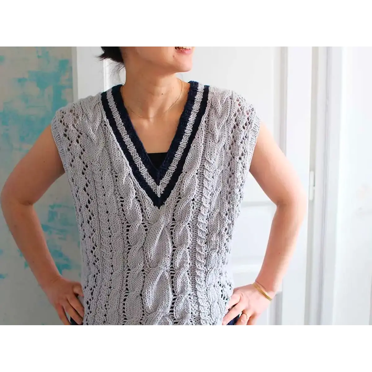 Bookletkit No.8: Pattern of the “Cricket” tank-top in cotton (pattern only)