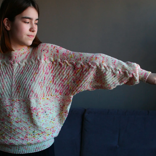 Hand-Knitted Kakashi Sweater, Overview