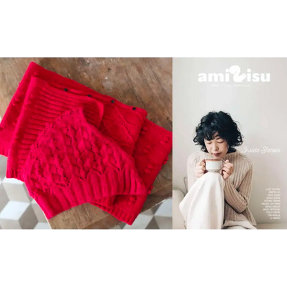 Akazukin マフラー（フードのディテール）