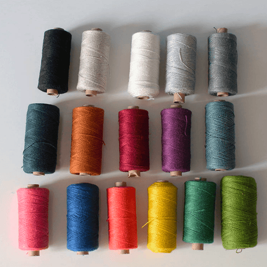 Fonty Merlin Yarn, Recycled Linen and Cotton