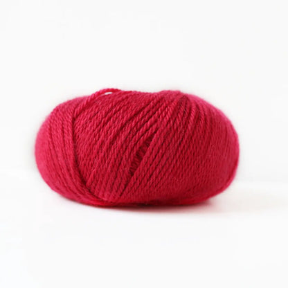 Fonty Alpaga wool, red color