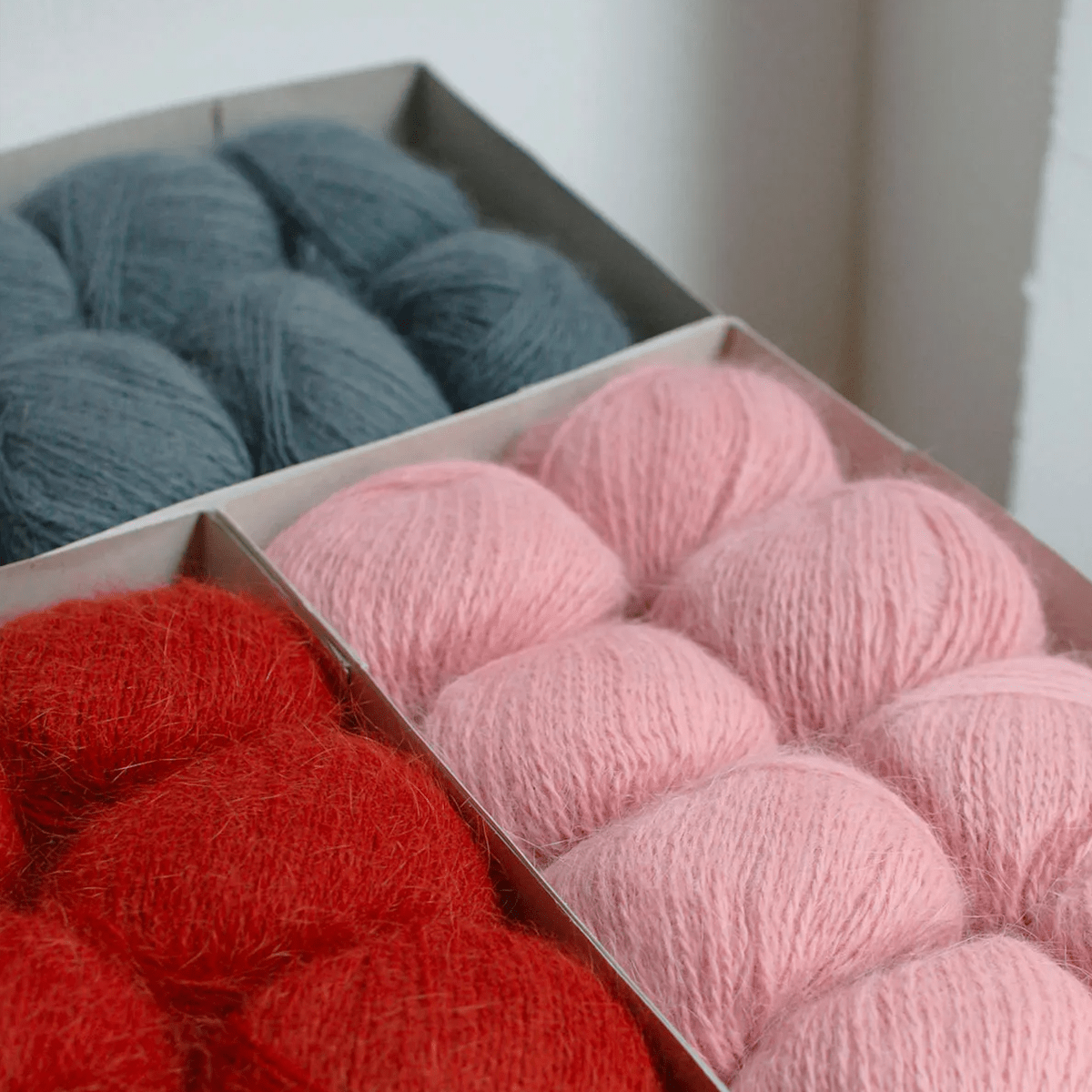 Fonty "Angora Heart" Angora wool