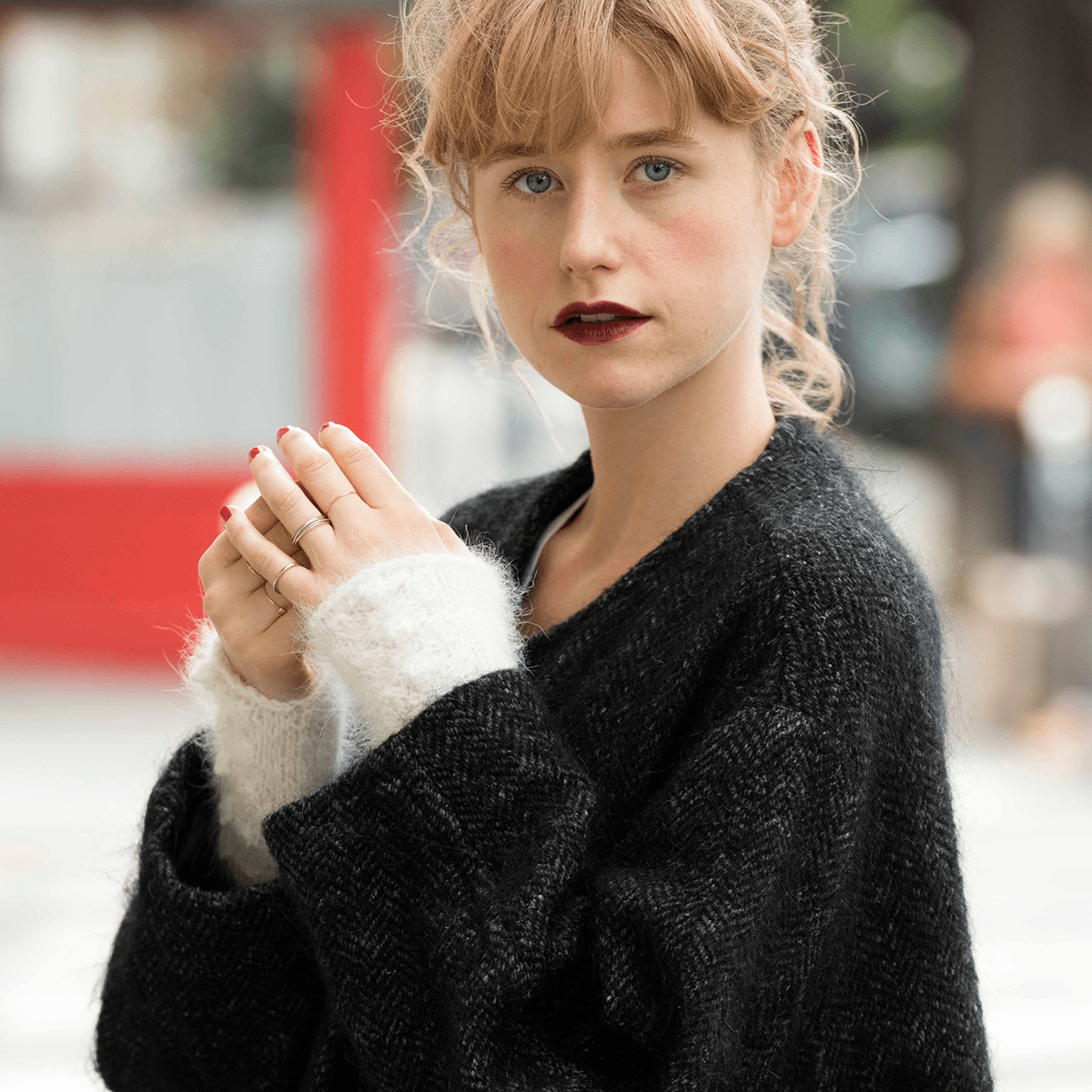 Fonty "Angora Heart" Angora wool