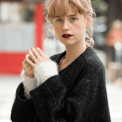 Fonty "Angora Heart" Angora wool