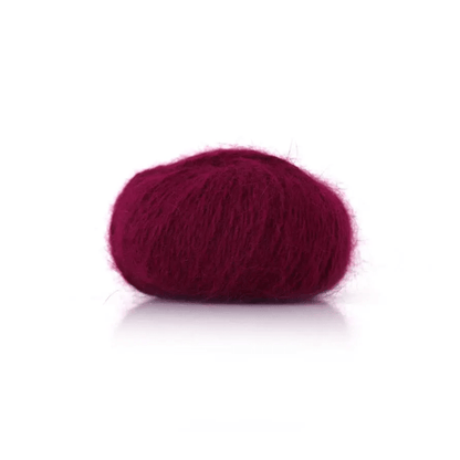 Fonty Angora Wool, Bordeaux Color