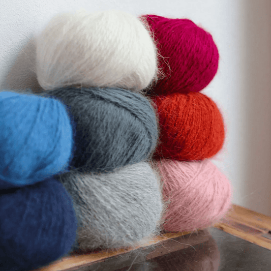 Fonty Angora Wool, Pure French Angora Rabbit