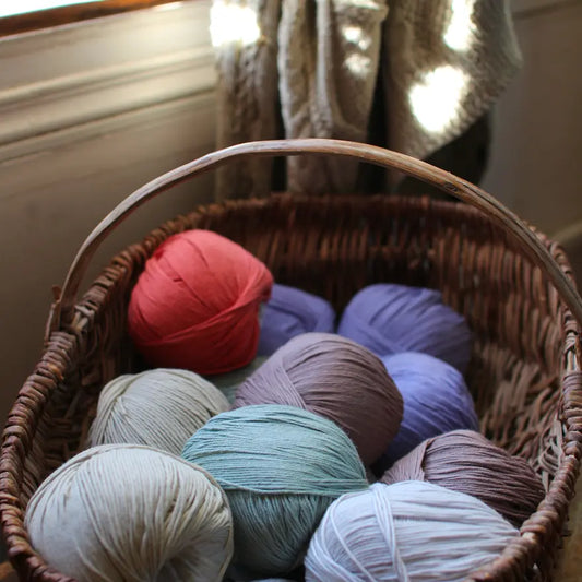 Fonty "Co-cache" cotton-cashmere for spring-summer-autumn