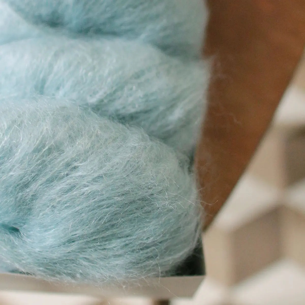 Fonty "Ombelle" kid mohair yarn