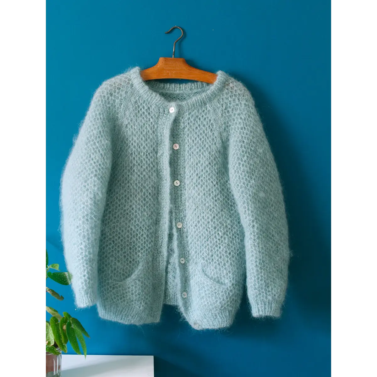 Fonty "Ombelle" kid mohair yarn