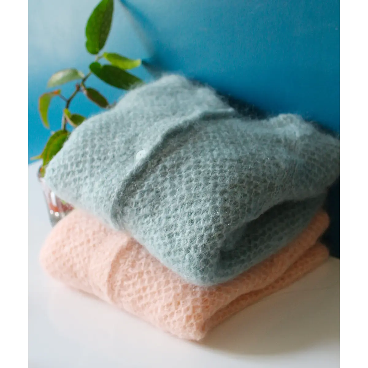 Fonty "Ombelle" kid mohair yarn