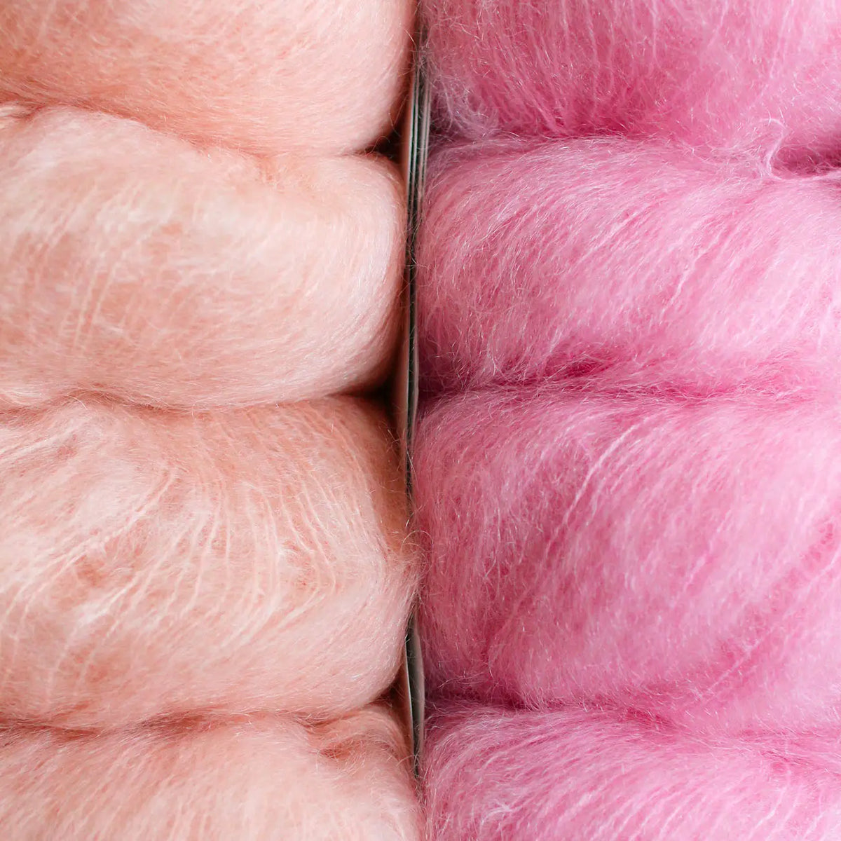 Fonty Ombelle wool, fluffy mohair