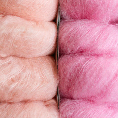 Fonty Ombelle wool, fluffy mohair