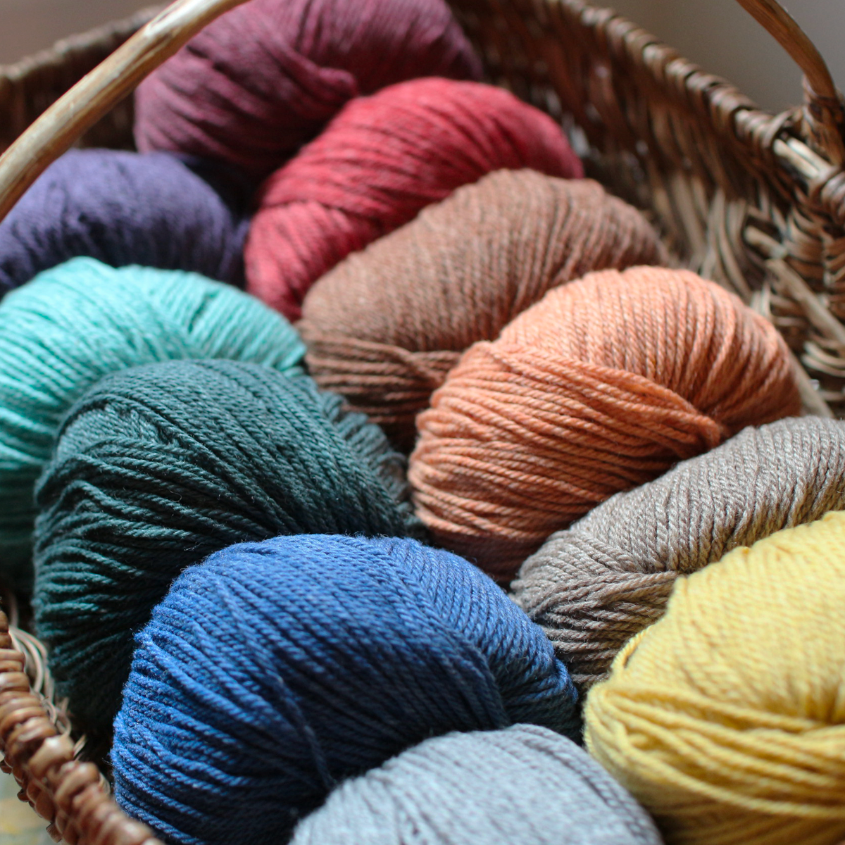 Fonty "Tartin3" skein, ecru, superwash