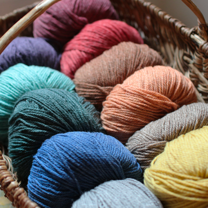 Fonty "Tartin3" skein, ecru, superwash