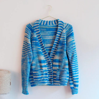 “Mirefleurs” – Dk-Worsted-Aran – 手染めの中太アルパカウール