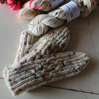 "Mirefleurs" - Bulky - Hand-dyed alpaca wool
