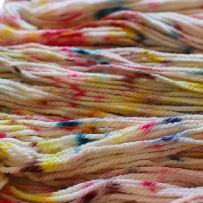 "Mirefleurs" - Bulky - Hand-dyed alpaca wool