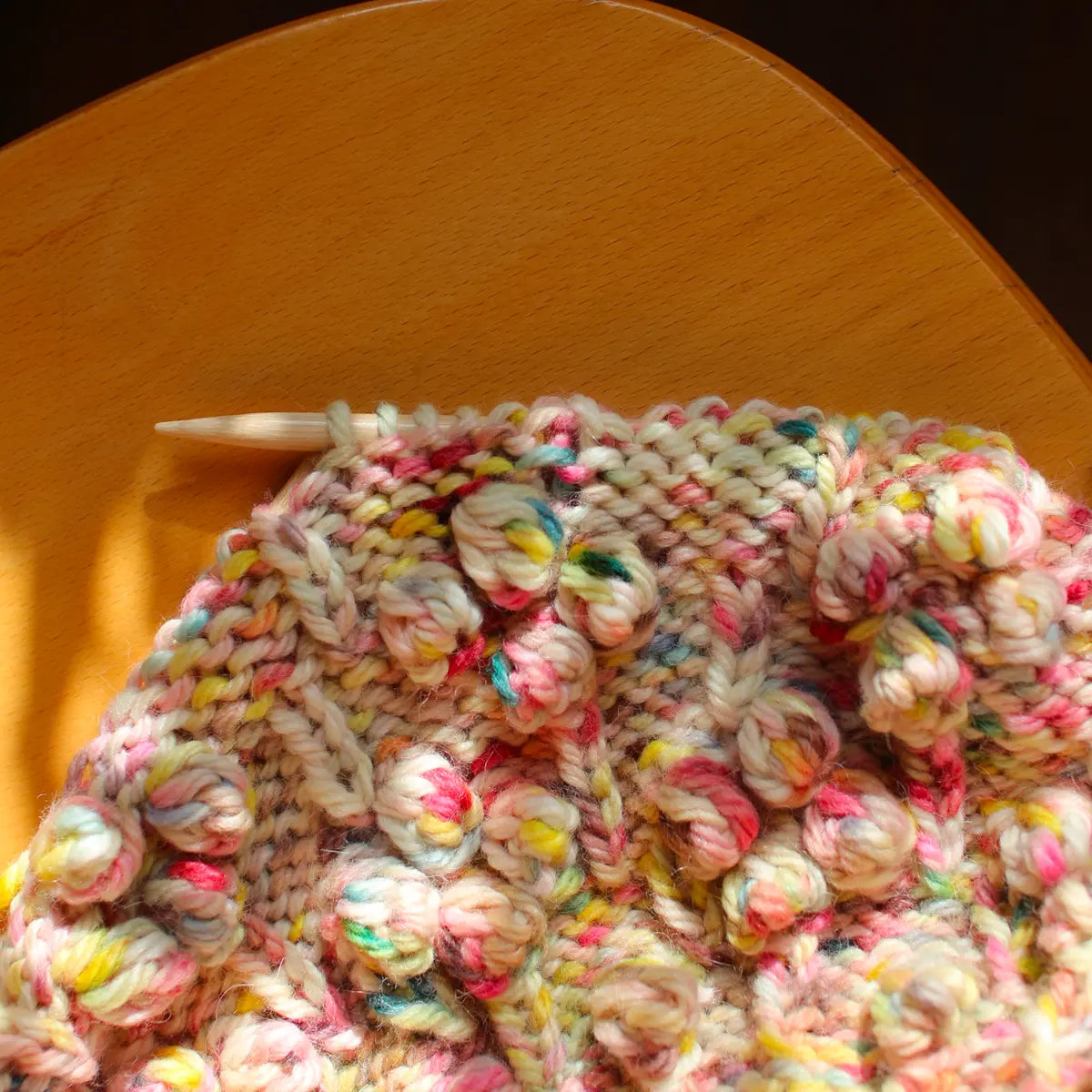 "Mirefleurs" - Bulky - Hand-dyed alpaca wool