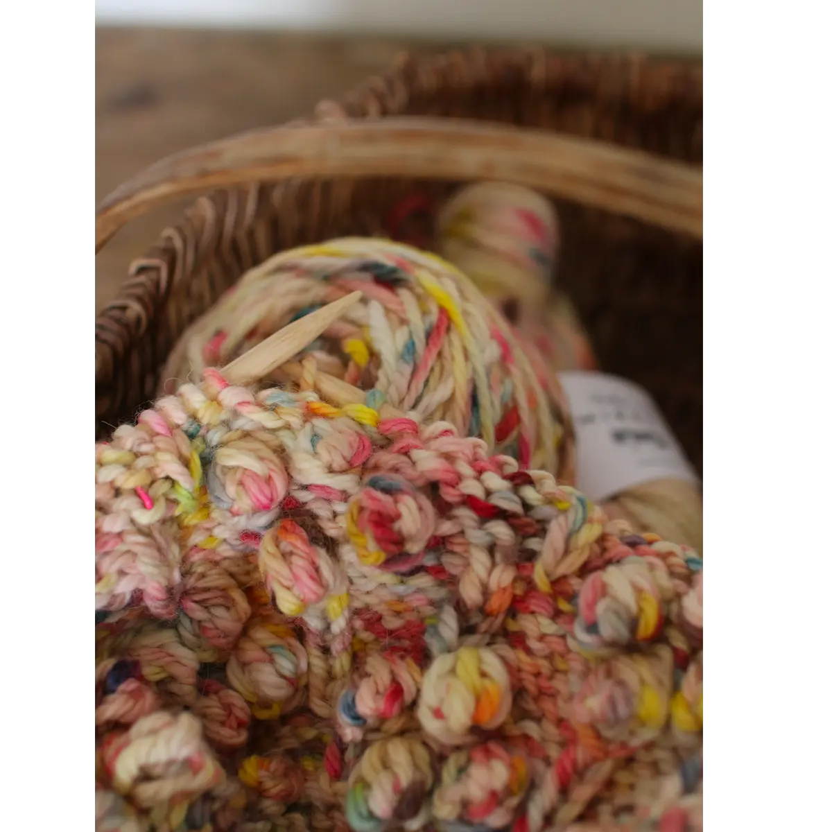 "Mirefleurs" - Bulky - Hand-dyed alpaca wool