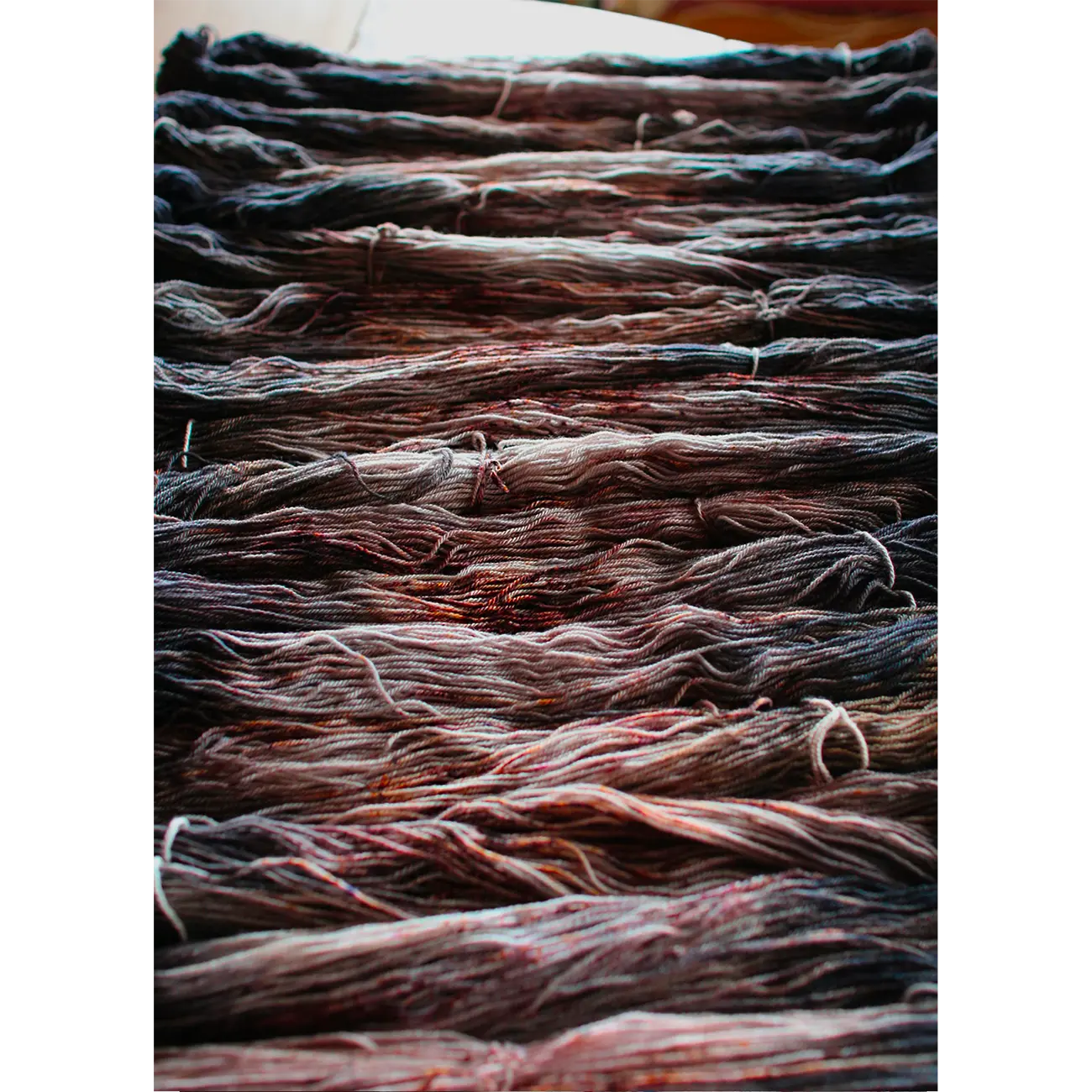 « Mirefleurs » – Sport – DK _ fine wool 手染めの中太のファインウール
