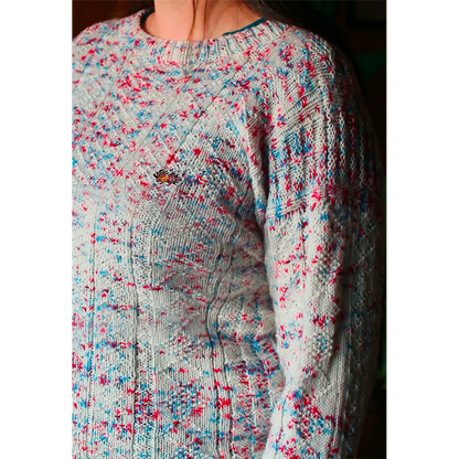 « Mirefleurs » – Sport – DK _ fine wool 手染めの中太のファインウール