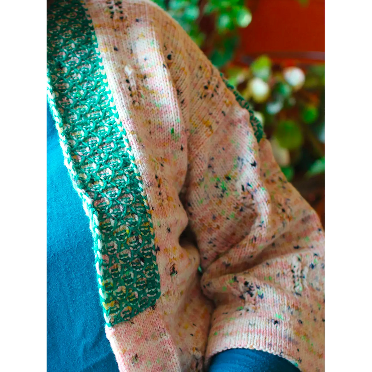 « Mirefleurs » – Sport – DK _ fine wool 手染めの中太のファインウール