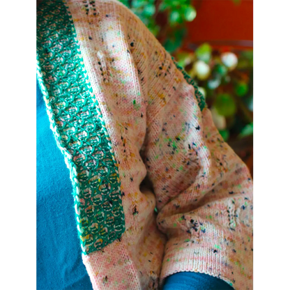 « Mirefleurs » – Sport – DK _ fine wool 手染めの中太のファインウール