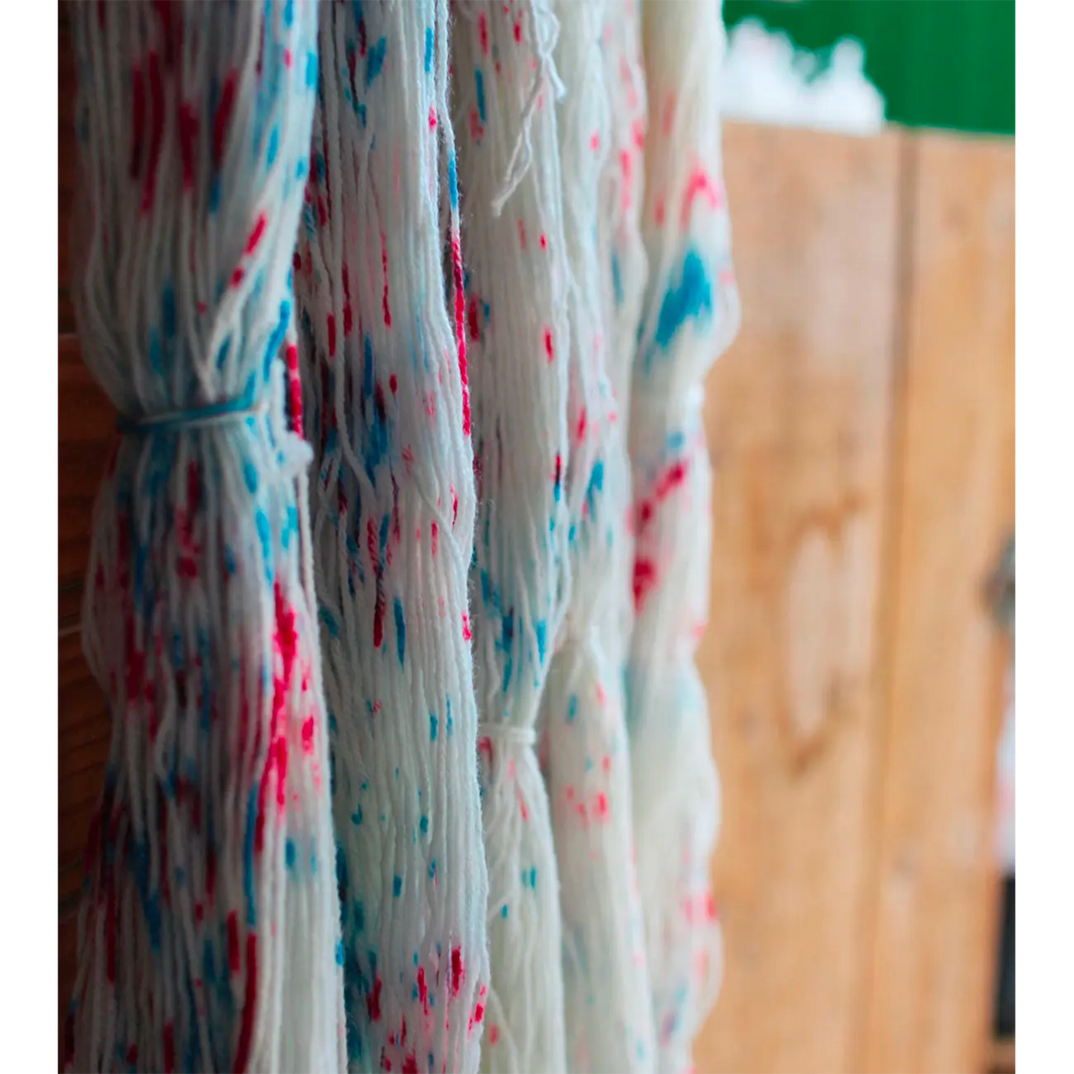 « Mirefleurs » – Sport – DK _ fine wool 手染めの中太のファインウール