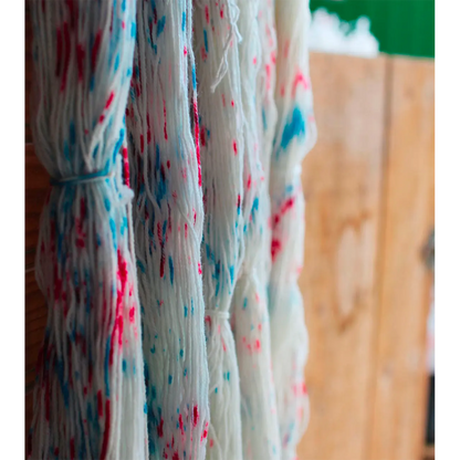 « Mirefleurs » – Sport – DK _ fine wool 手染めの中太のファインウール