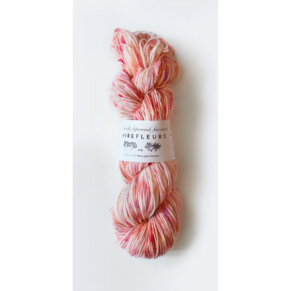 « Mirefleurs » – Sport – DK _ fine wool 手染めの中太のファインウール