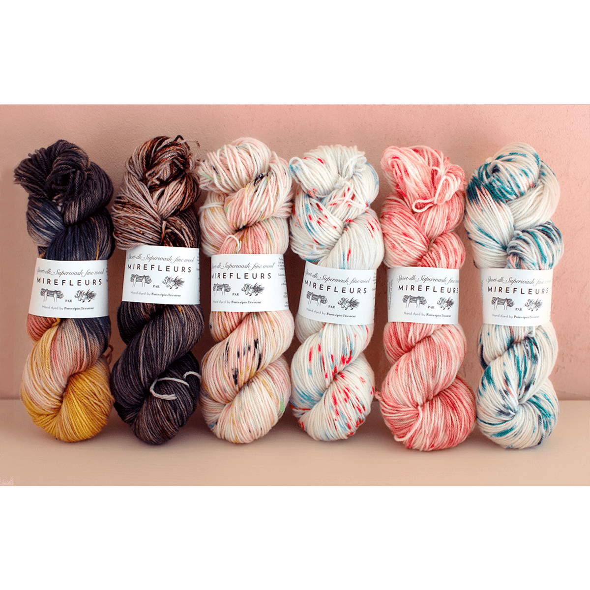 Mirefleurs Finewool（100%フランス産ウール）