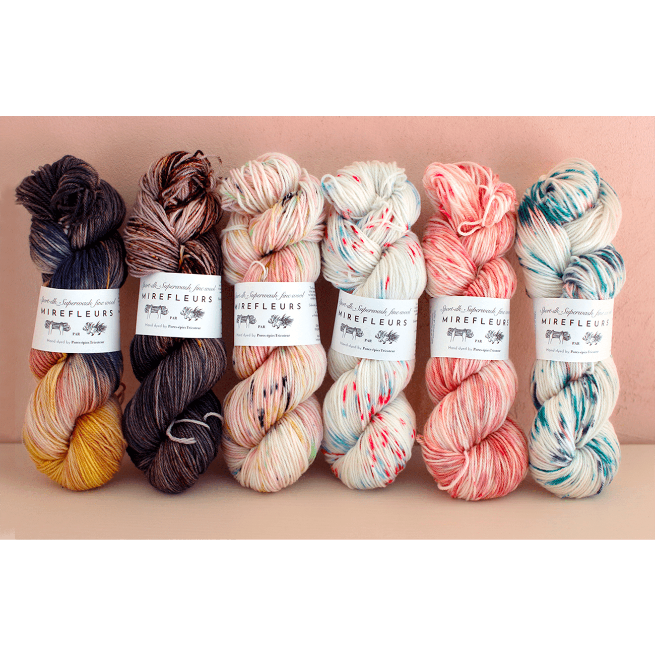 Mirefleurs Finewool（100%フランス産ウール）